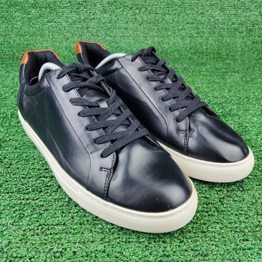 Mad Engine Sneakers Mens 11 Black Elmore Low Top Casual Synthetic 016-0624